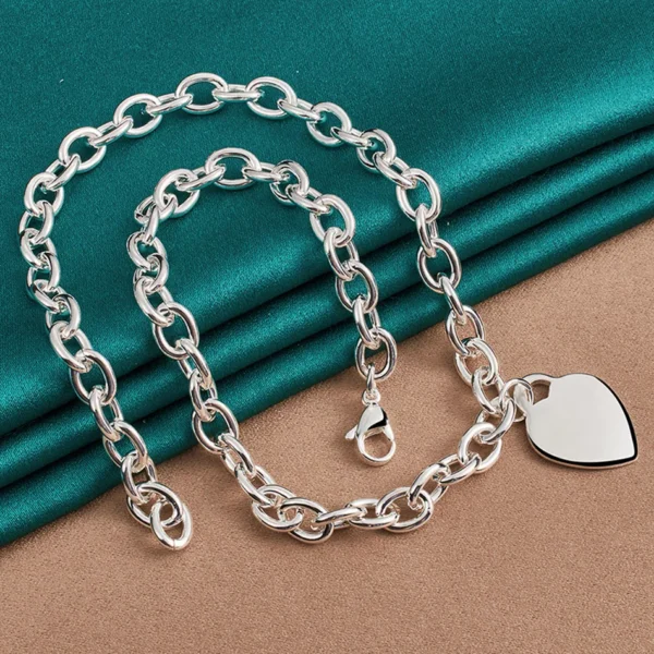 Amora Heart Necklace - Image 3