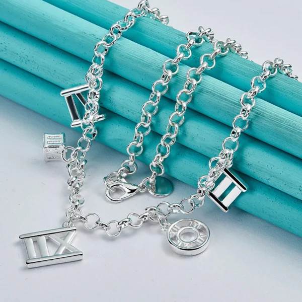 Faith Twist Necklace - Image 5