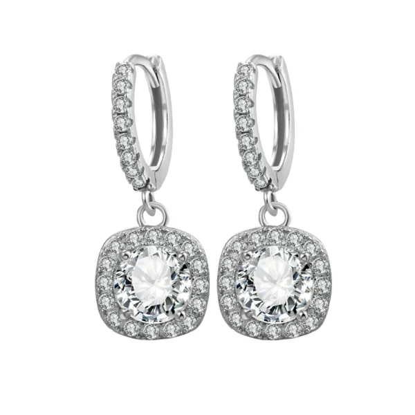 Dusk Moissanite Studs - Image 2