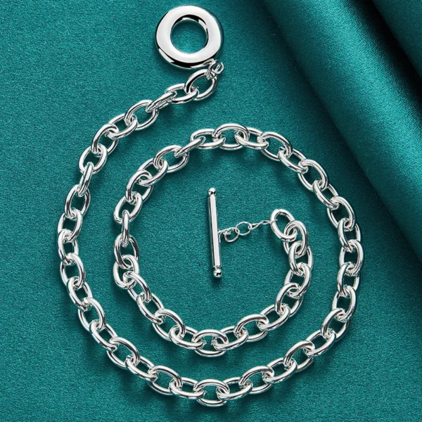 Orbit Chain Necklace - Image 2