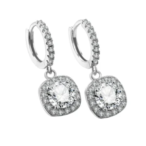 Dusk Moissanite Studs
