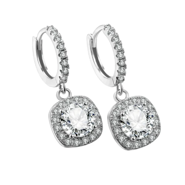 Dusk Moissanite Studs