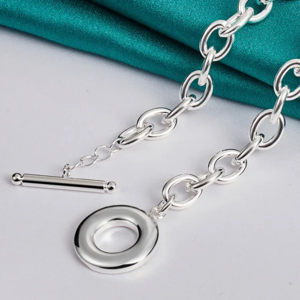Orbit Chain Necklace - Image 5