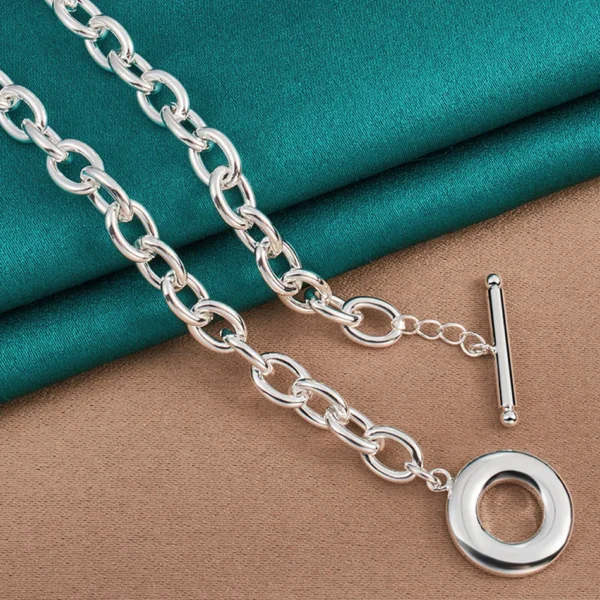 Orbit Chain Necklace - Image 3