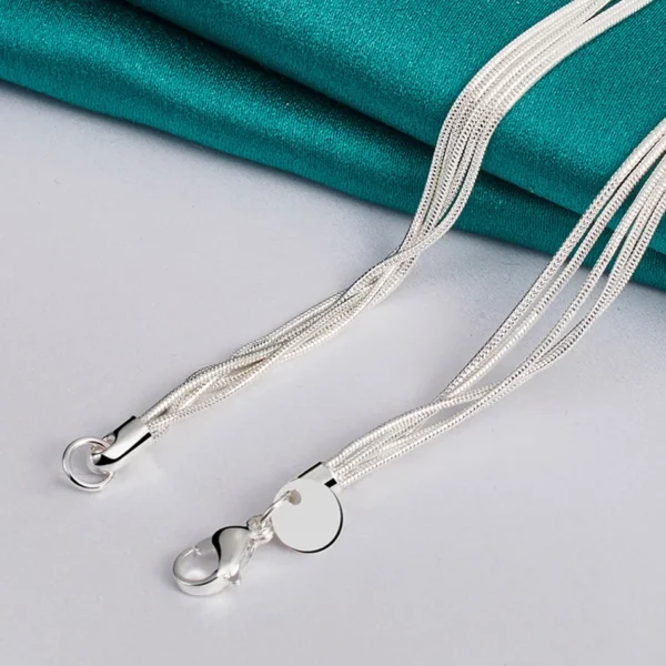 Serene Bead Necklace - Image 5