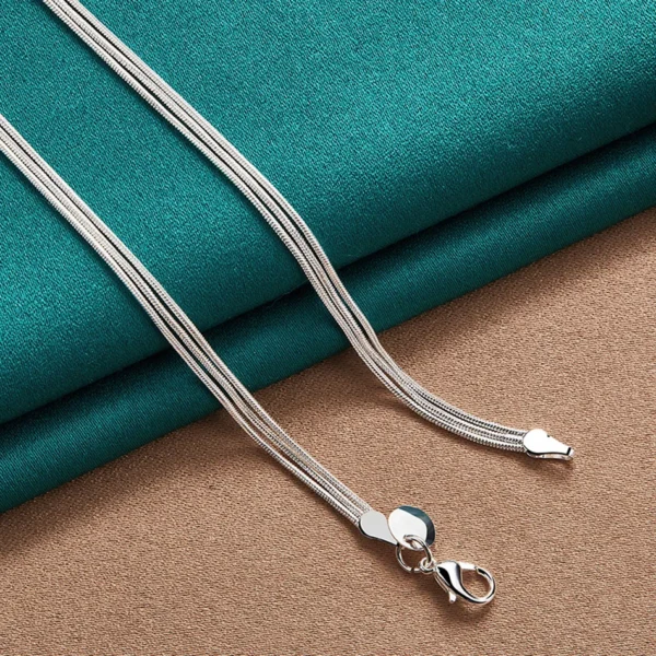 Halo Circle Necklace - Image 2