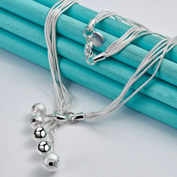 Serene Bead Necklace - Image 6