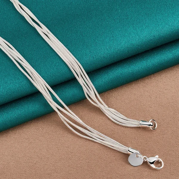 Serene Bead Necklace - Image 3