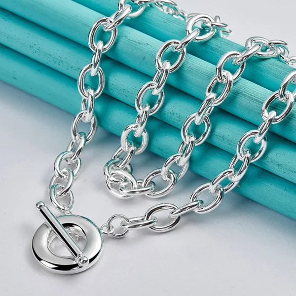 Orbit Chain Necklace - Image 6