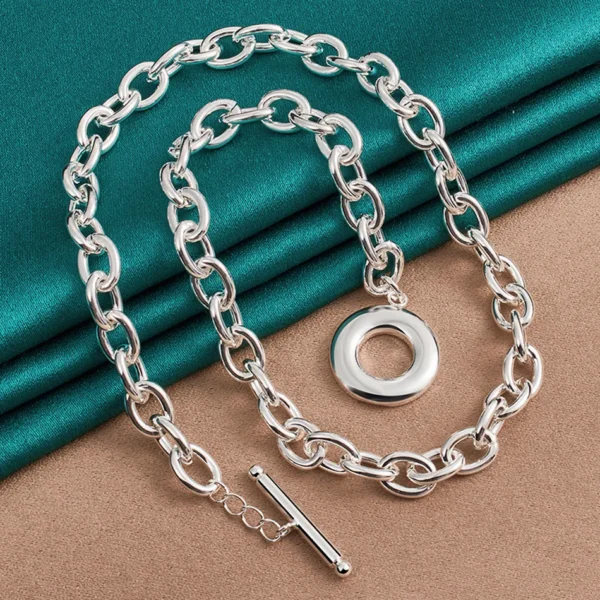 Orbit Chain Necklace - Image 4